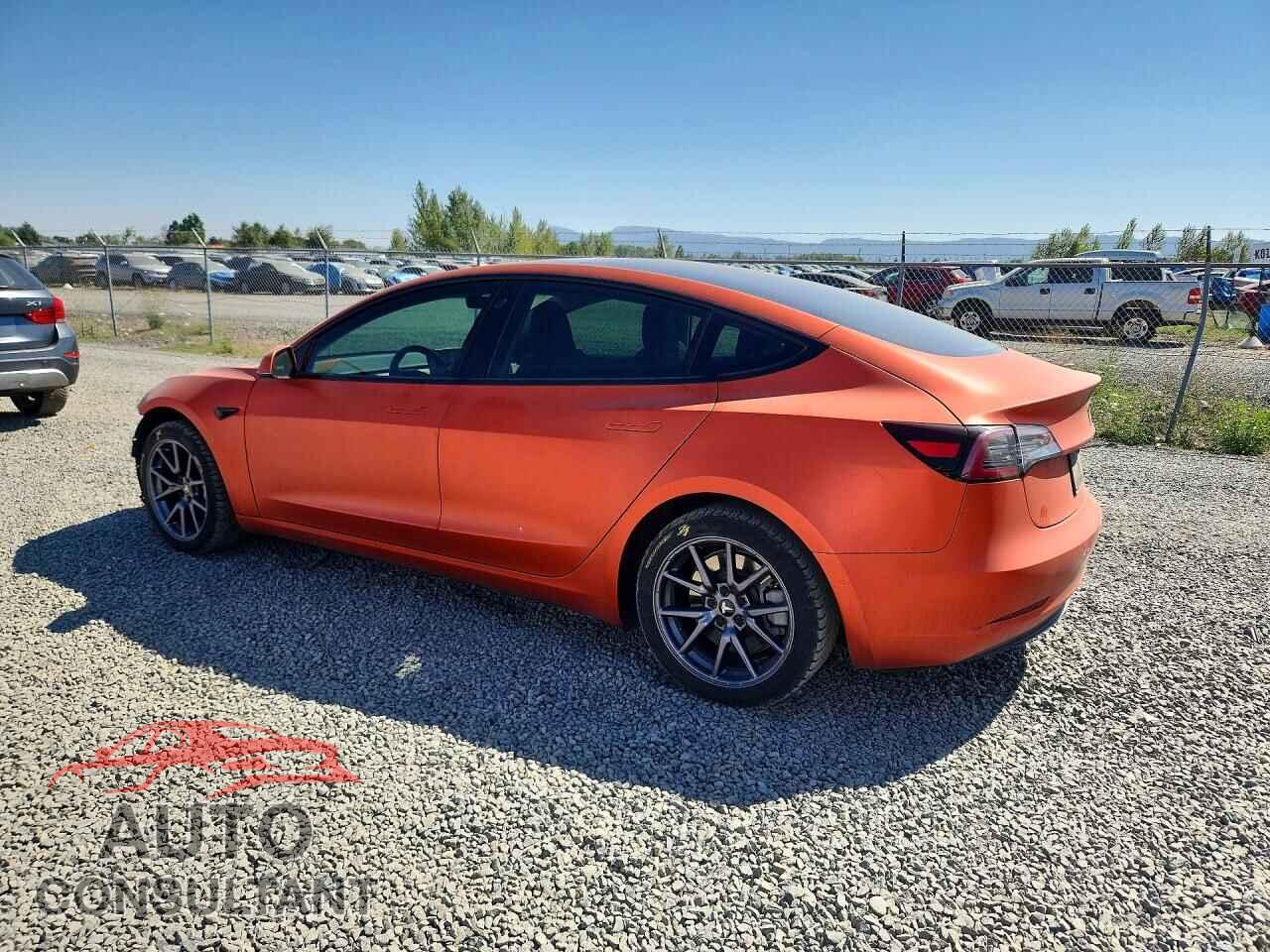 TESLA MODEL 3 2019 - 5YJ3E1EB4KF205761