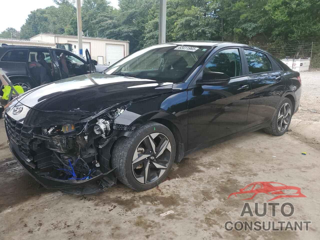 HYUNDAI ELANTRA 2023 - KMHLS4AG8PU565556