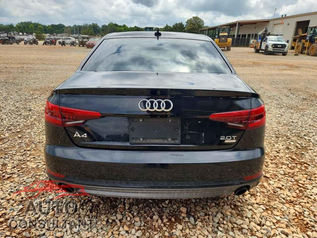 AUDI A4 2017 - WAUKMAF43HN049122