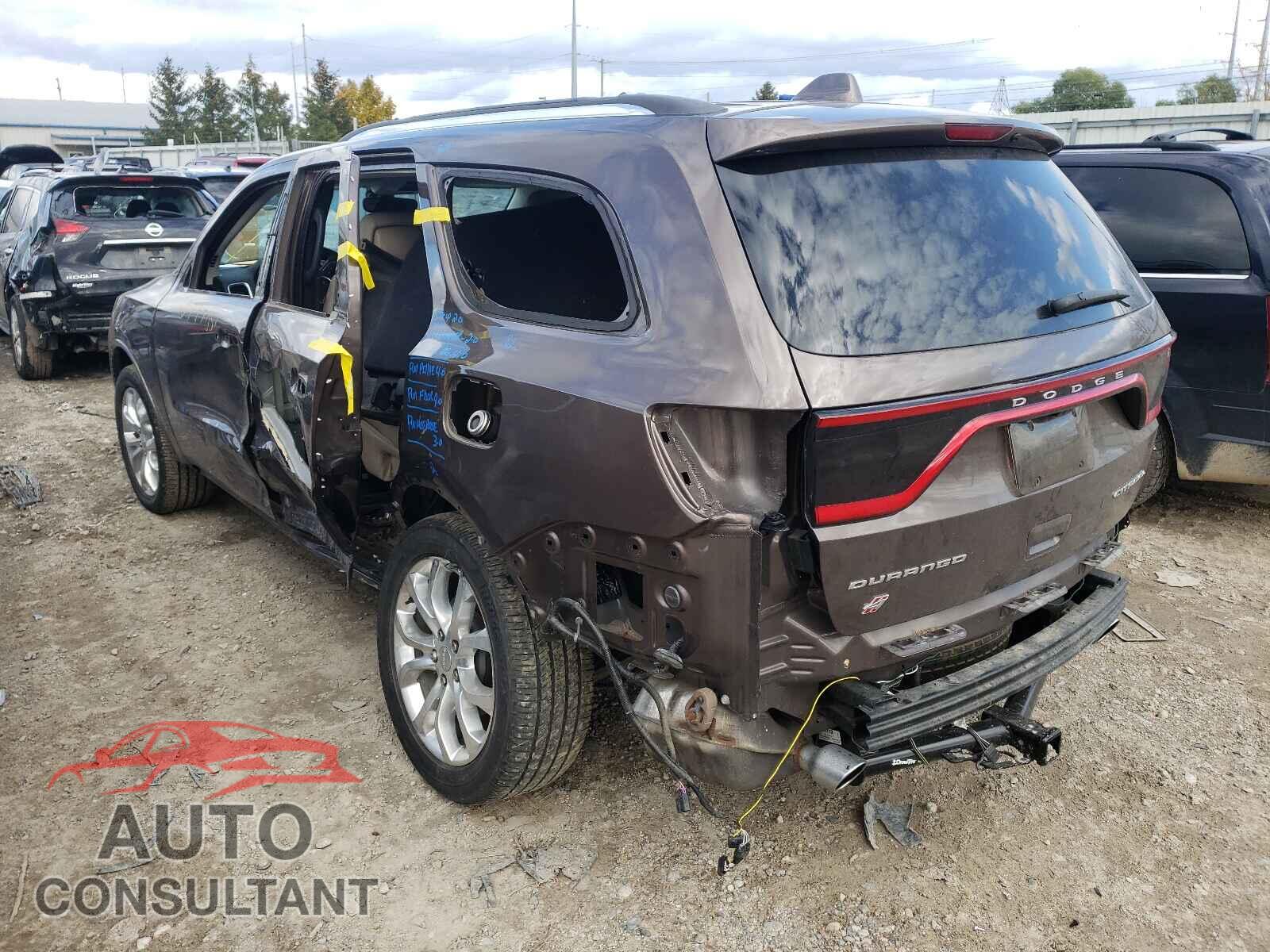 DODGE DURANGO 2018 - 1C4SDJET0JC161115