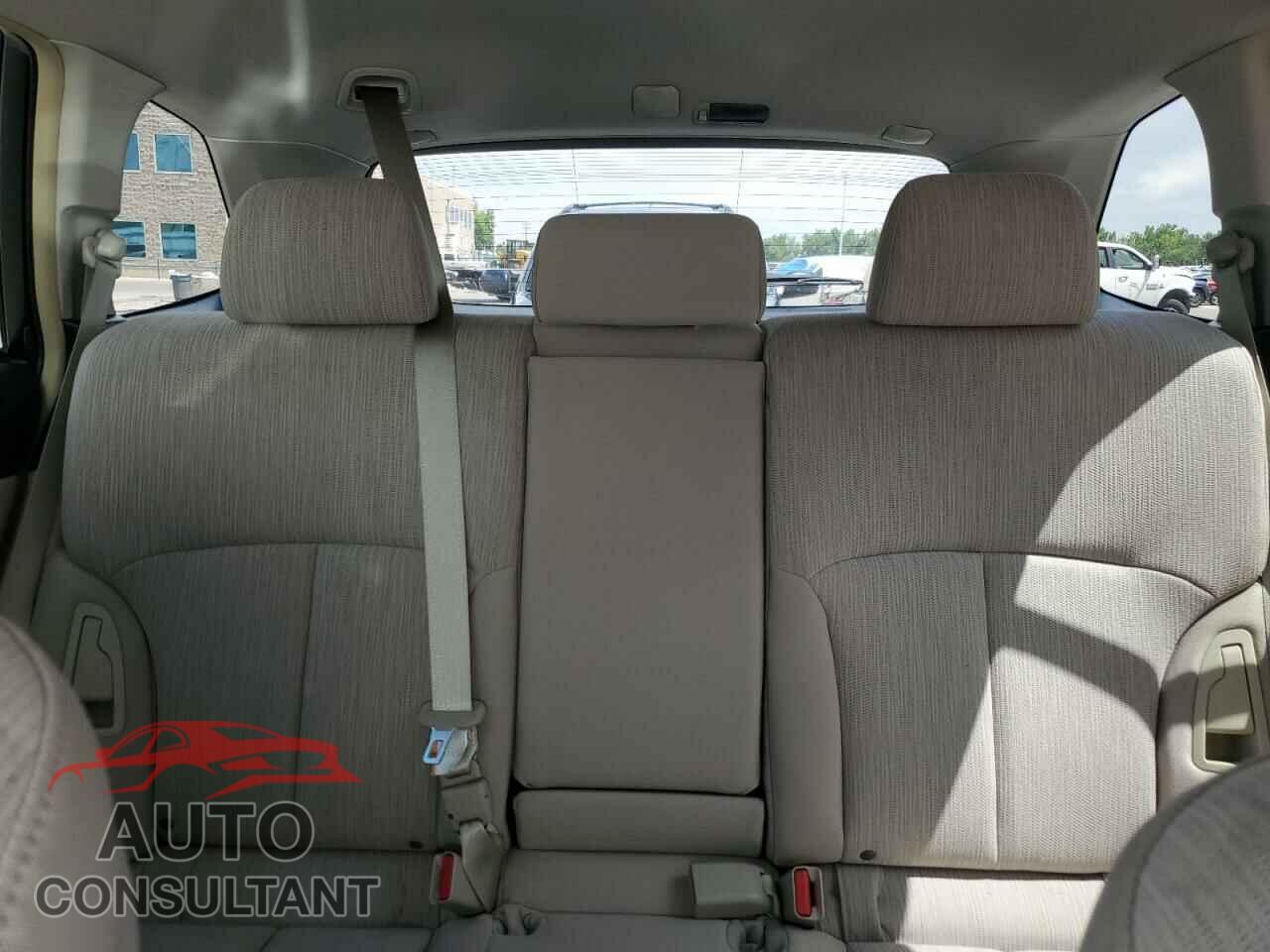 SUBARU OUTBACK 2014 - 4S4BRCDC2E3201176