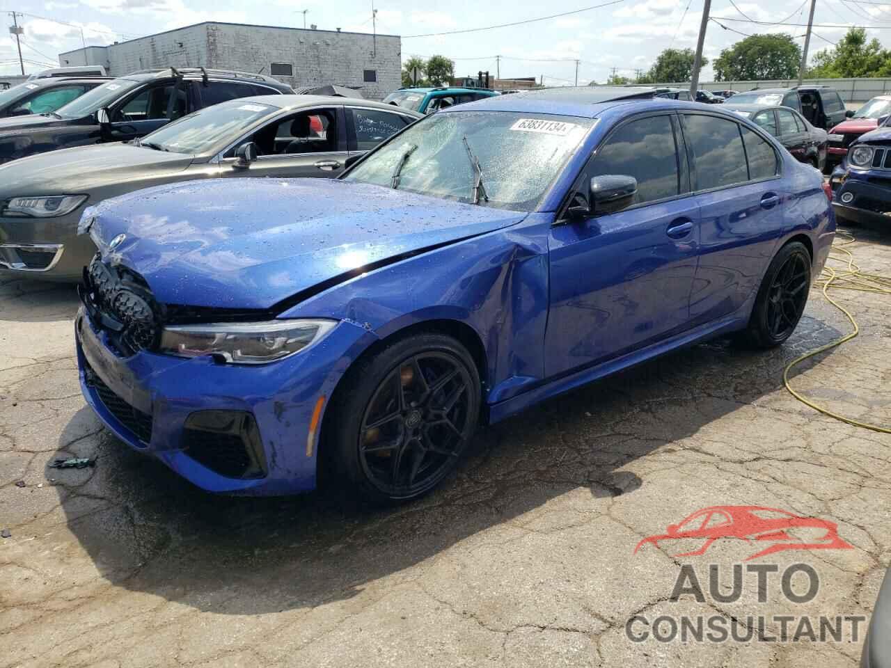 BMW M3 2021 - 3MW5U9J08M8B59757