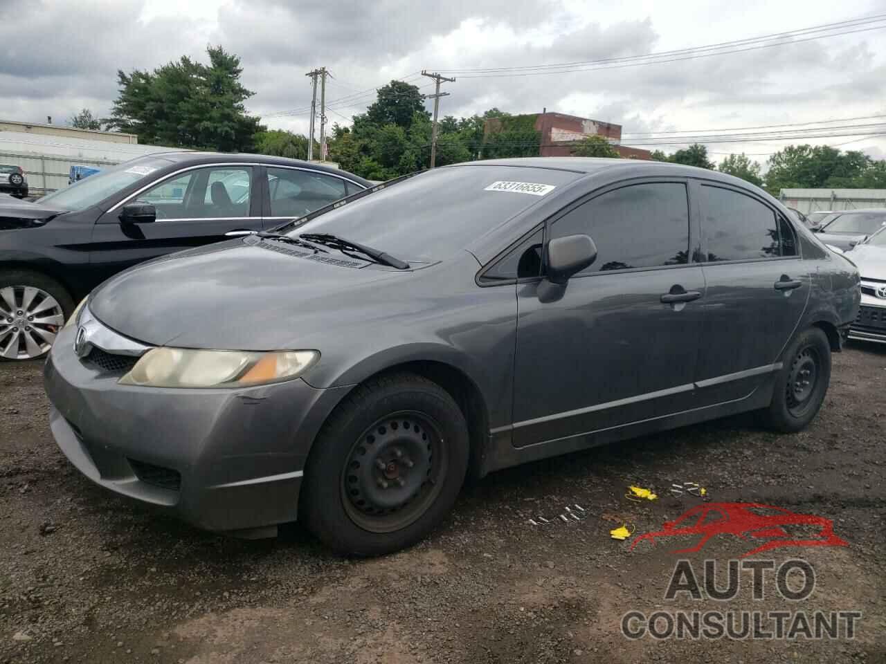 HONDA CIVIC 2011 - 2HGFA1F31BH508511