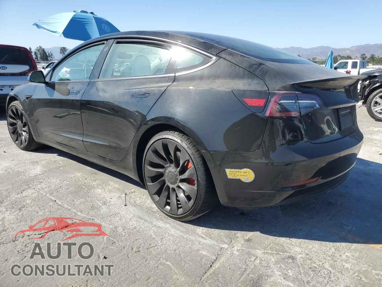 TESLA MODEL 3 2022 - 5YJ3E1EC0NF263900