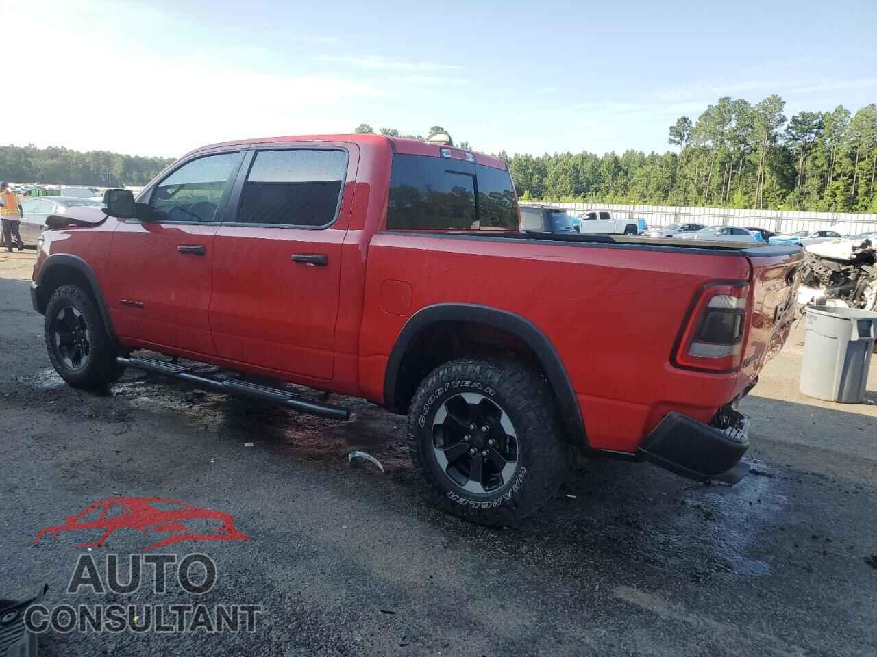 RAM 1500 2022 - 1C6SRFLT5NN250603