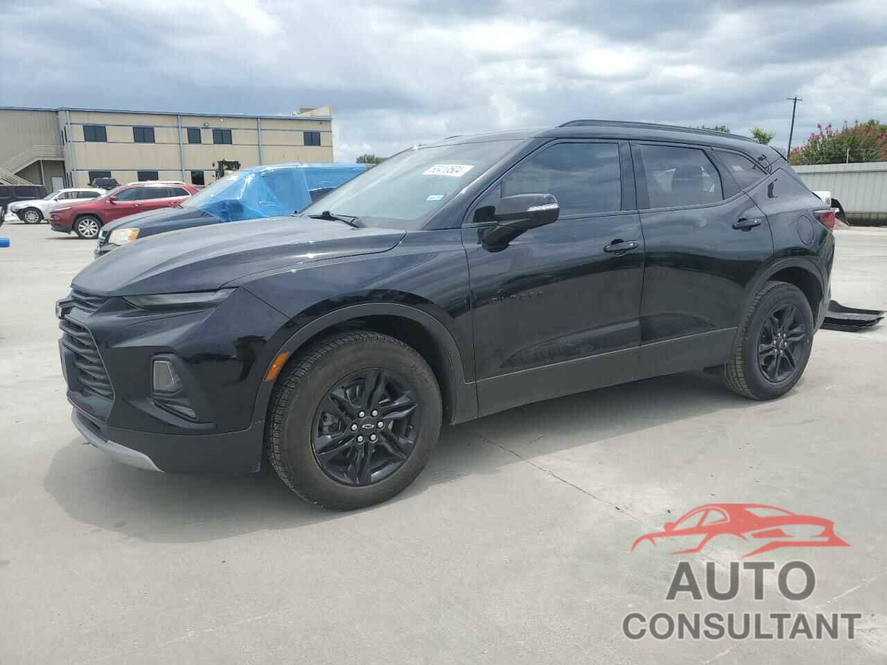 CHEVROLET BLAZER 2021 - 3GNKBBRA9MS504529