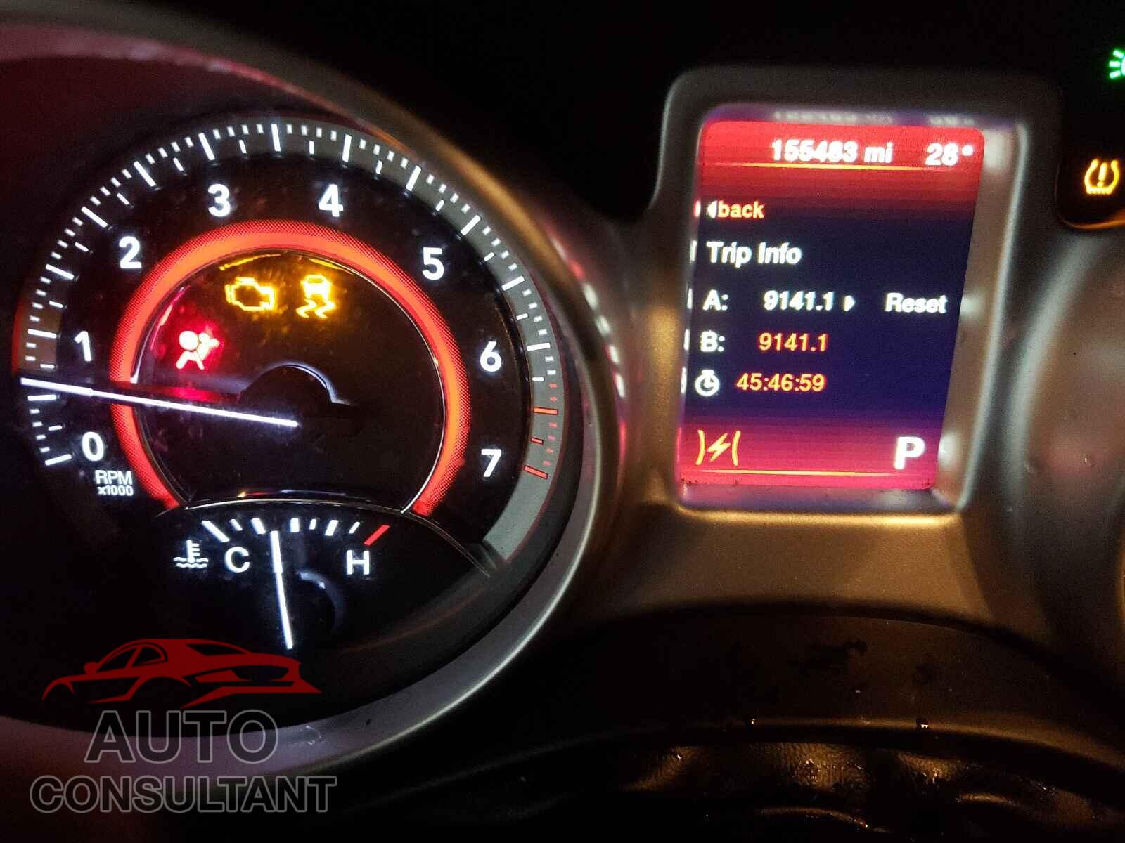DODGE JOURNEY 2017 - 3C4PDCBG1HT531317