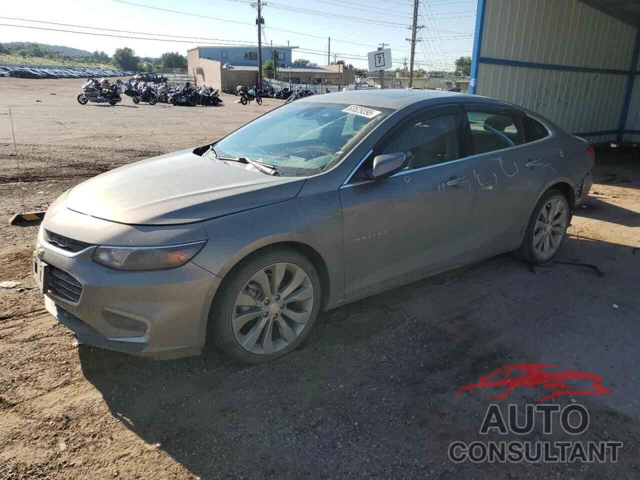 CHEVROLET MALIBU 2018 - 1G1ZE5SX3JF121130