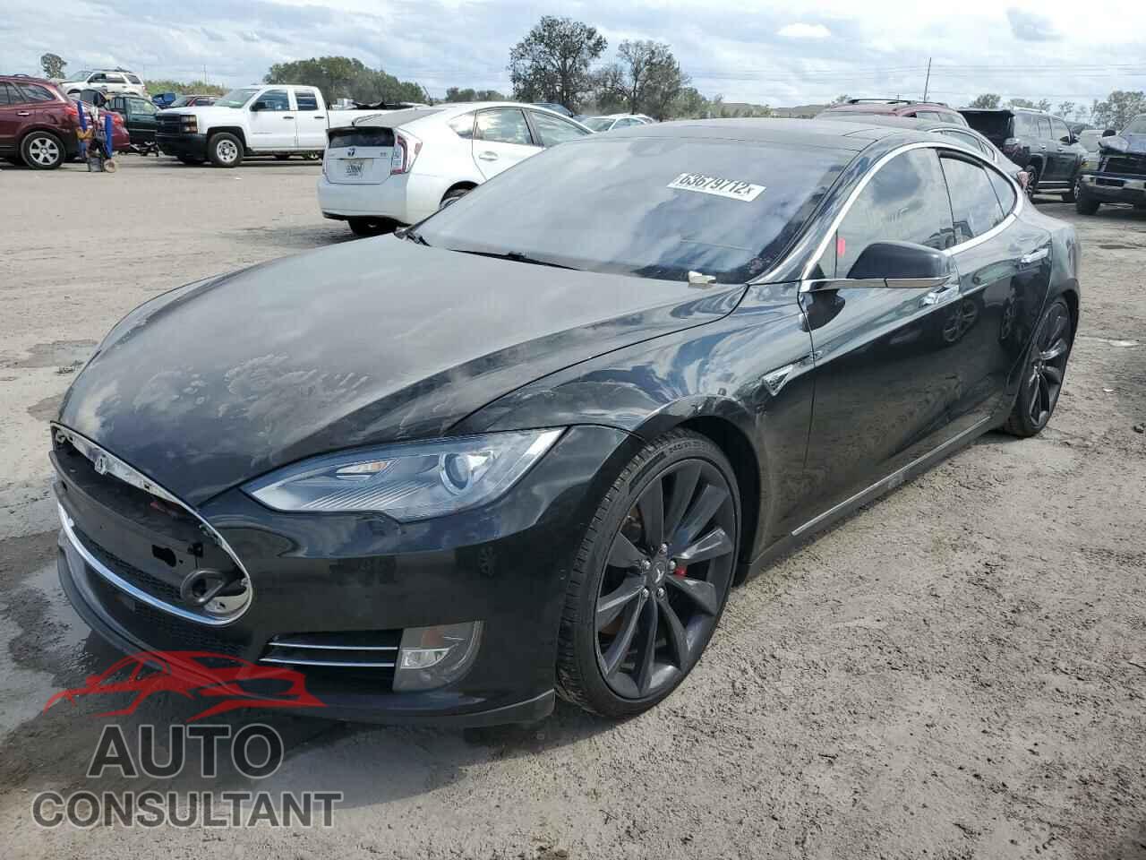 TESLA MODEL S 2015 - 5YJSA1H49FF085398