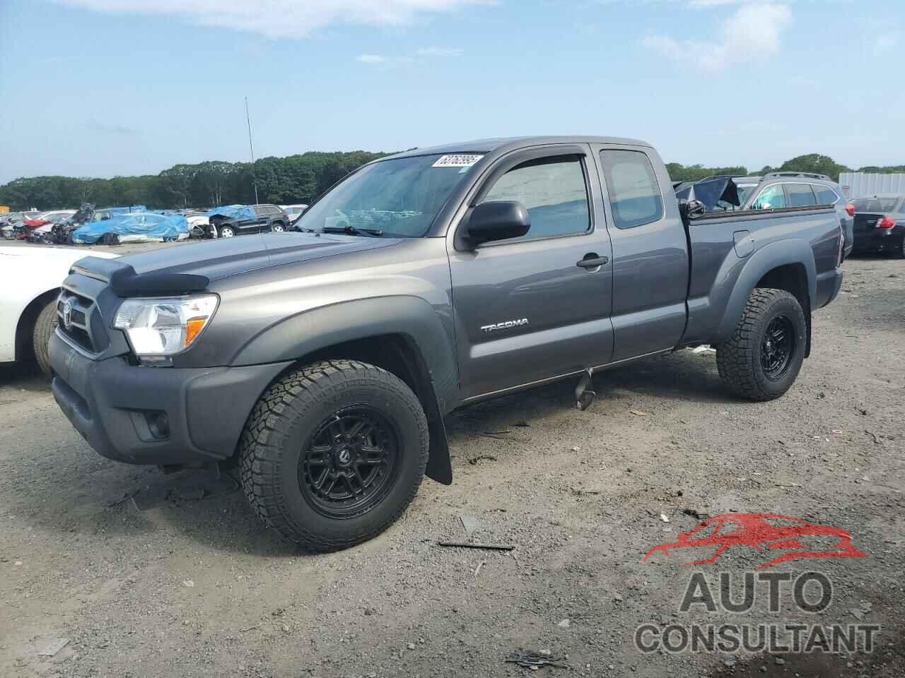 TOYOTA TACOMA 2012 - 5TFUX4EN1CX012405