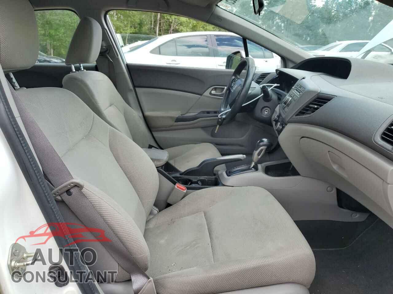 HONDA CIVIC 2012 - 2HGFB2F44CH046071
