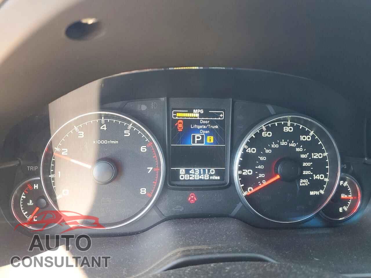 SUBARU OUTBACK 2013 - 4S4BRBLC5D3255128