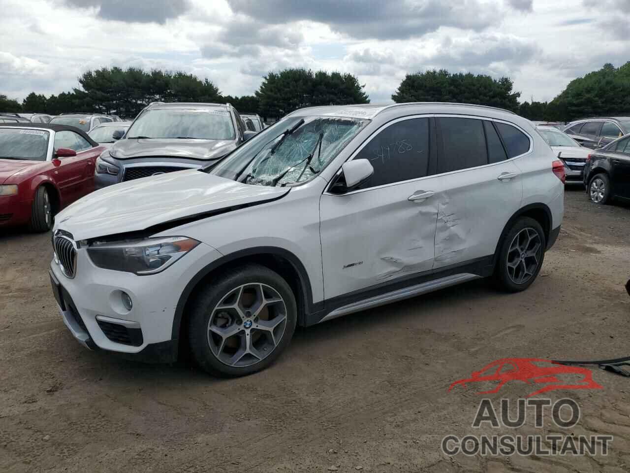 BMW X1 2018 - WBXHT3C39J5F91943