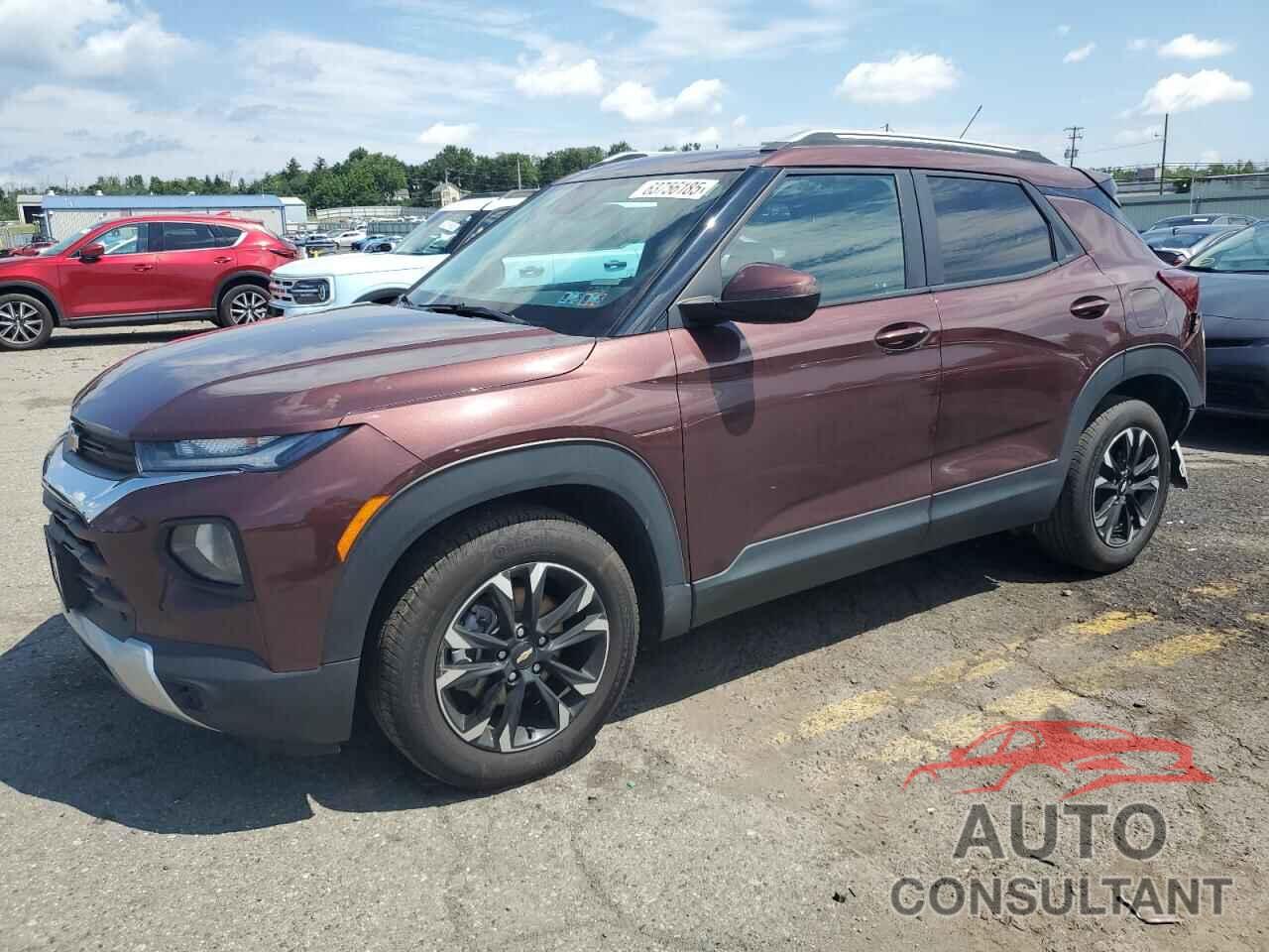 CHEVROLET TRAILBLZR 2022 - KL79MPSL7NB019780