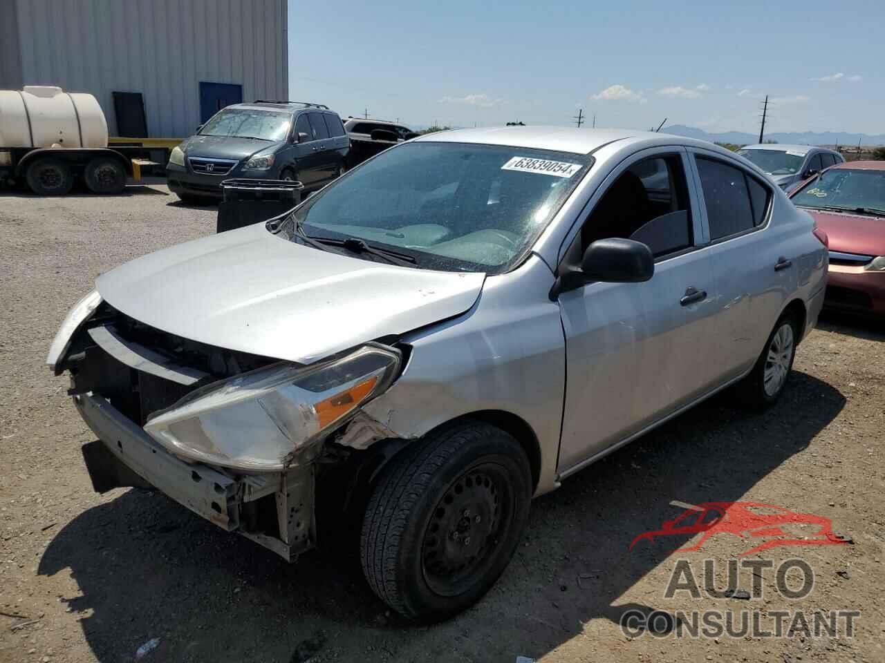 NISSAN VERSA 2015 - 3N1CN7AP8FL811255
