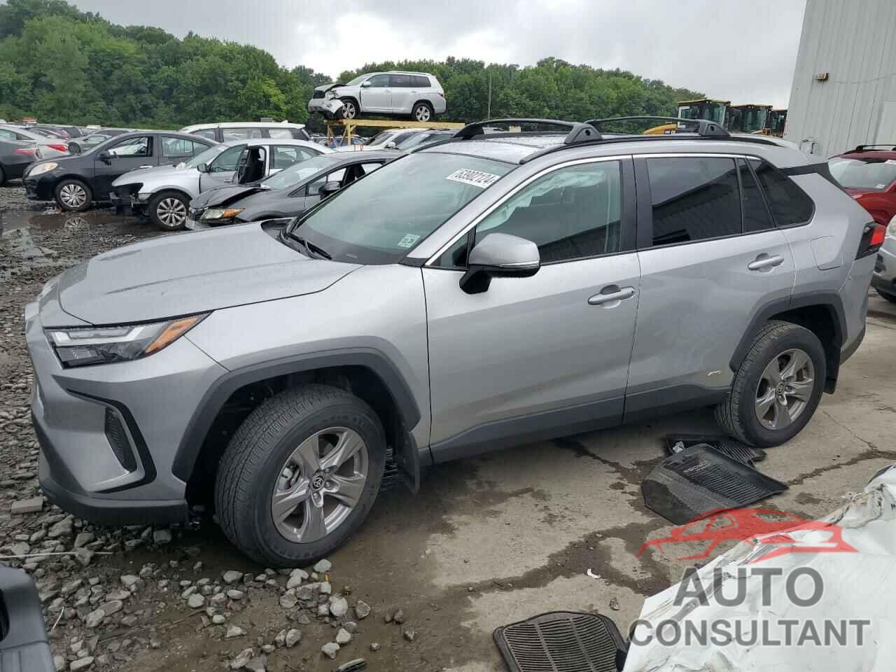 TOYOTA RAV4 2023 - 4T3RWRFV1PU109005