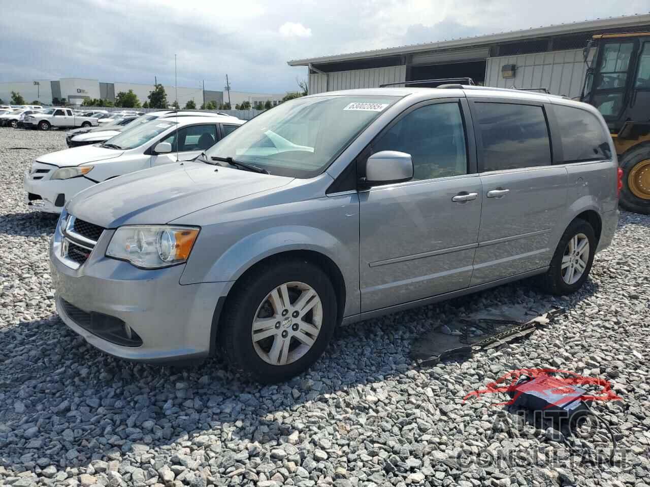 DODGE CARAVAN 2013 - 2C4RDGDG1DR746058