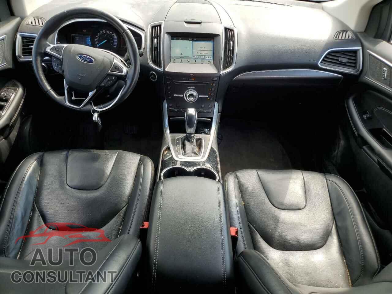 FORD EDGE 2017 - 2FMPK4K8XHBC38091