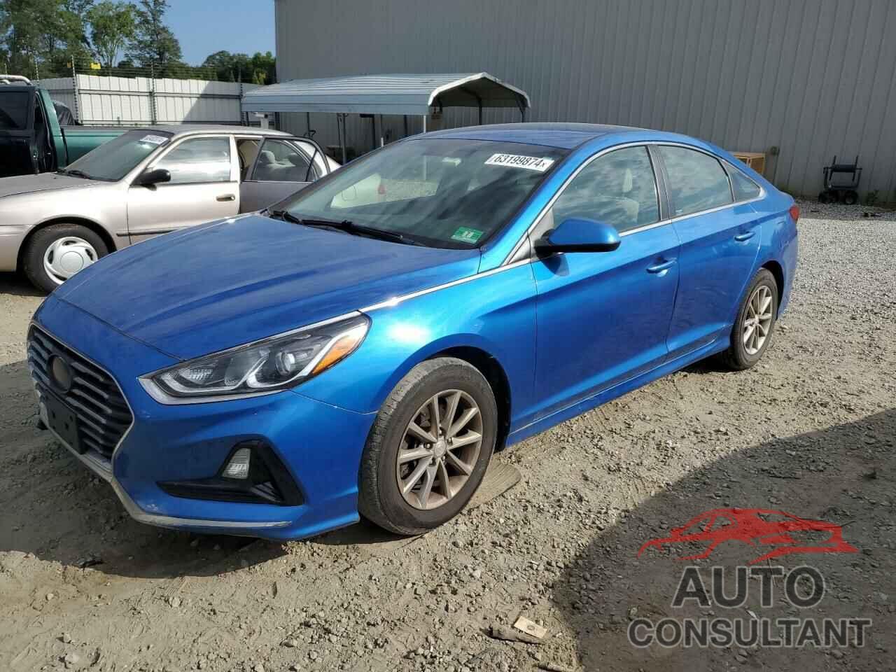 HYUNDAI SONATA 2018 - 5NPE24AF3JH611655