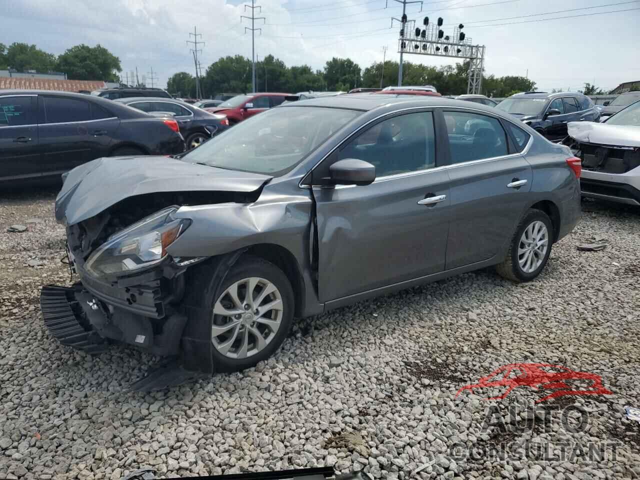 NISSAN SENTRA 2017 - 3N1AB7AP6HY203059