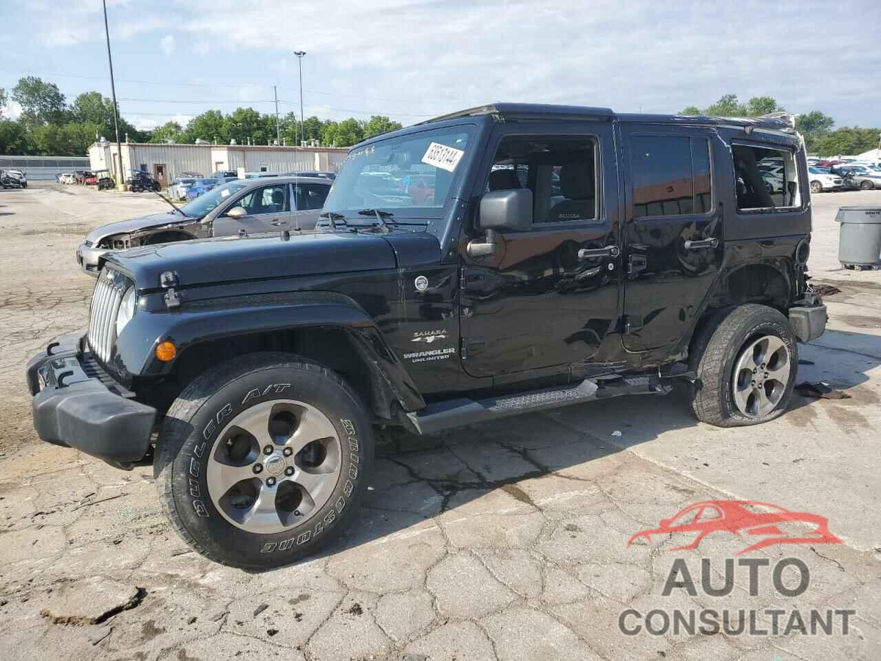 JEEP WRANGLER 2016 - 1C4HJWEG6GL301115