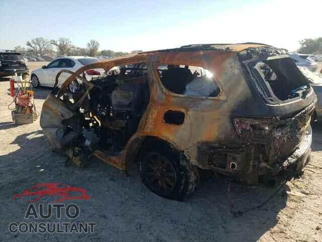 DODGE DURANGO 2021 - 1C4RDJAG2MC609446
