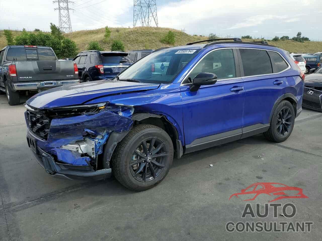 HONDA CRV 2023 - 2HKRS6H53PH812989