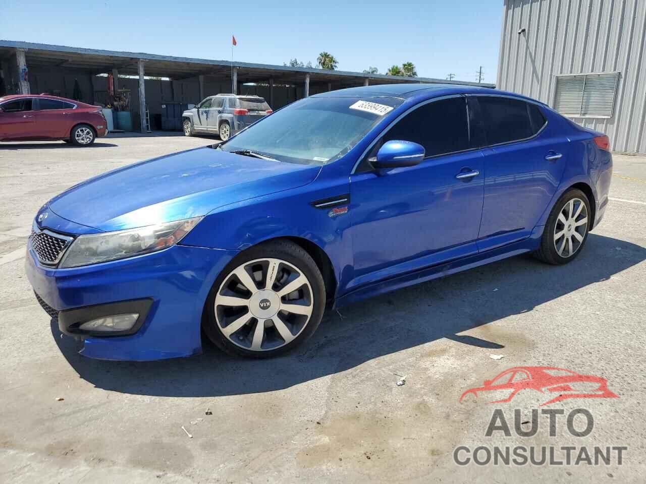 KIA OPTIMA 2011 - KNAGR4A64B5113922