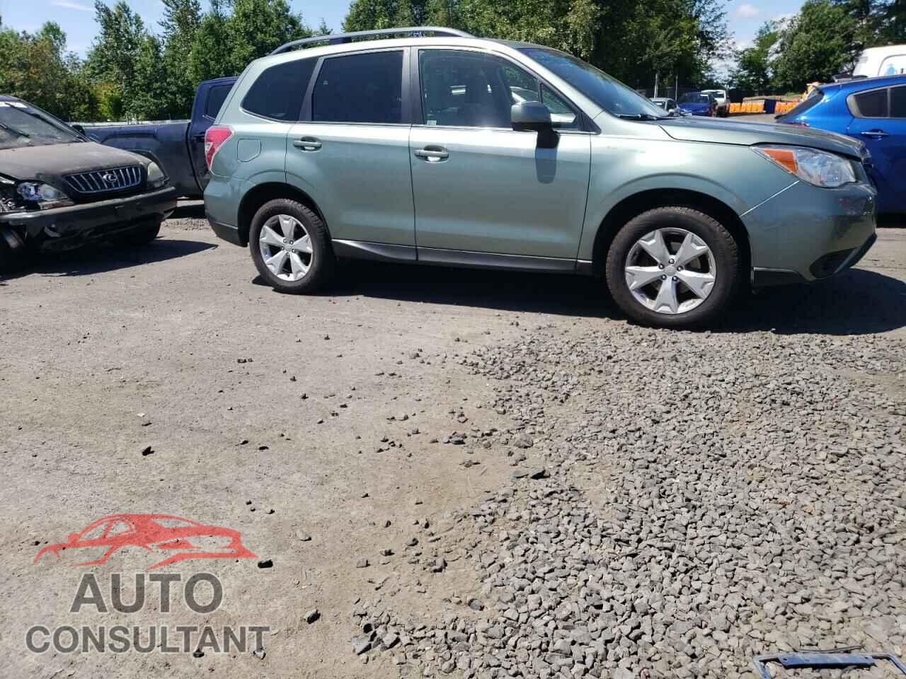 SUBARU FORESTER 2016 - JF2SJADC3GH444776