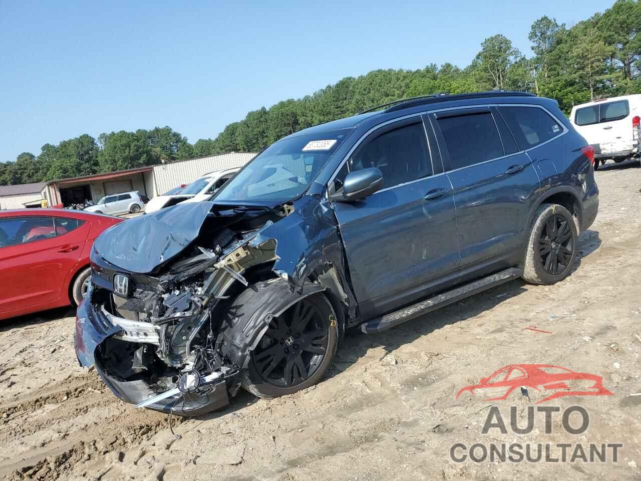 HONDA PILOT 2021 - 5FNYF6H28MB055958