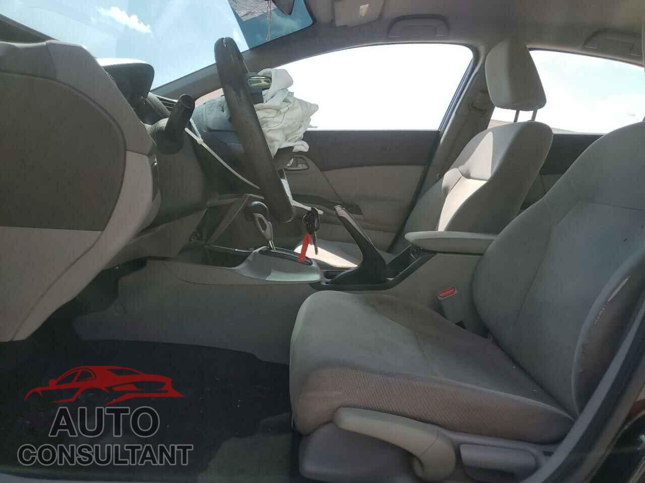 HONDA CIVIC 2012 - 2HGFB2F56CH577622