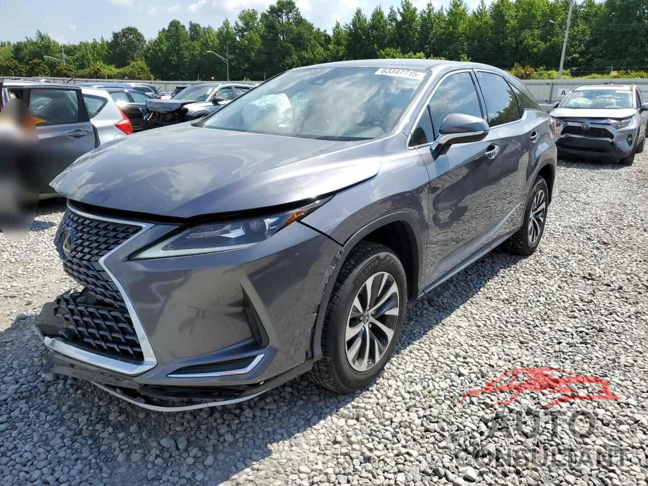 LEXUS RX350 2021 - 2T2AZMAA1MC216374