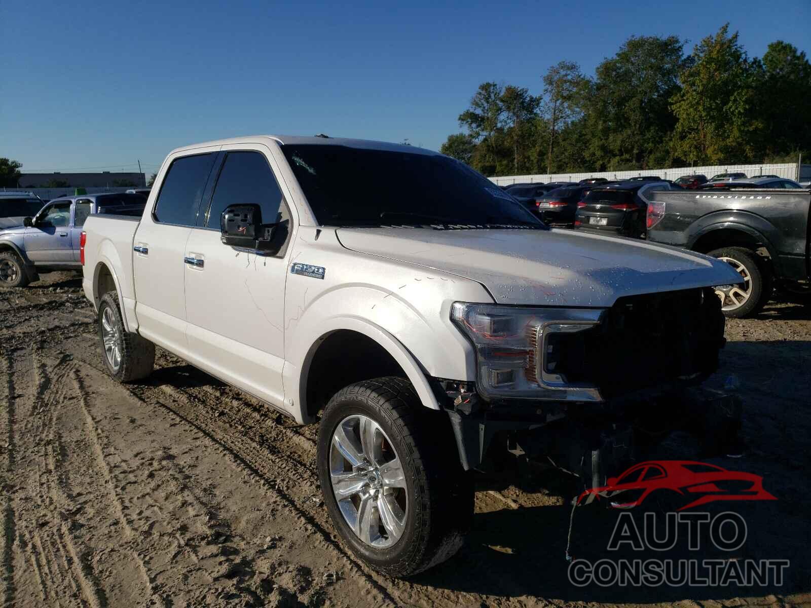FORD F-150 2018 - 1FTEW1E57JFA92544