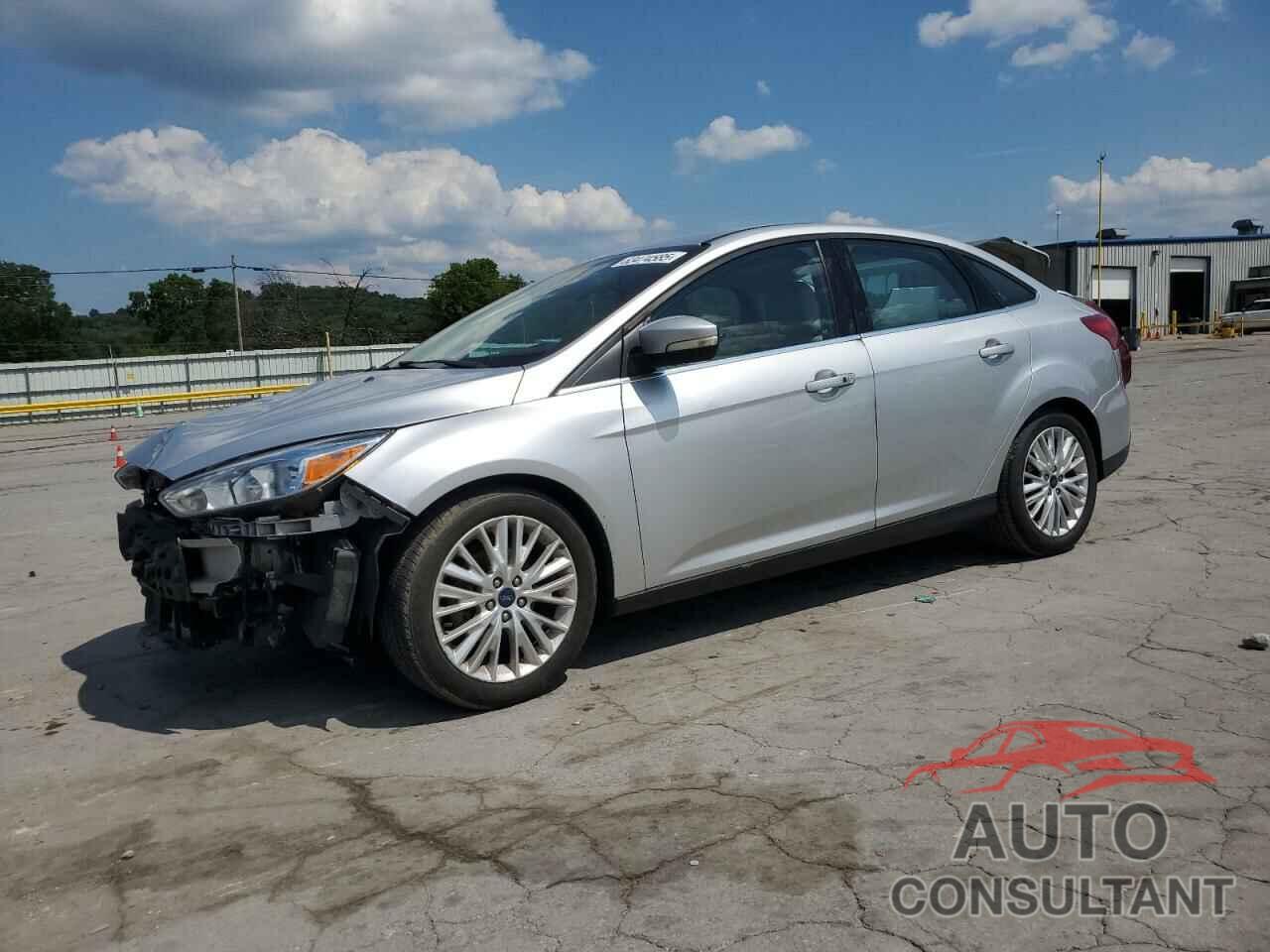 FORD FOCUS 2017 - 1FADP3J23HL272671