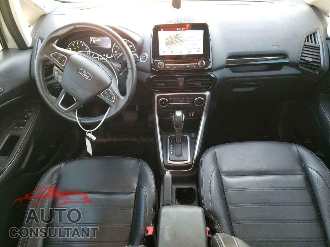 FORD ECOSPORT 2019 - MAJ6S3KLXKC253086