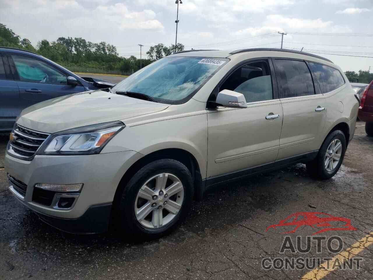 CHEVROLET TRAVERSE 2013 - 1GNKRGKDXDJ100671