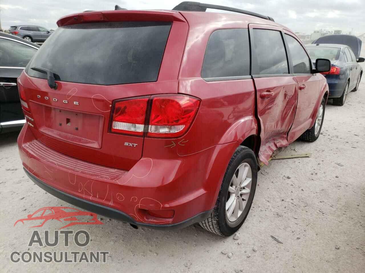 DODGE JOURNEY 2016 - 3C4PDCBB0GT194268