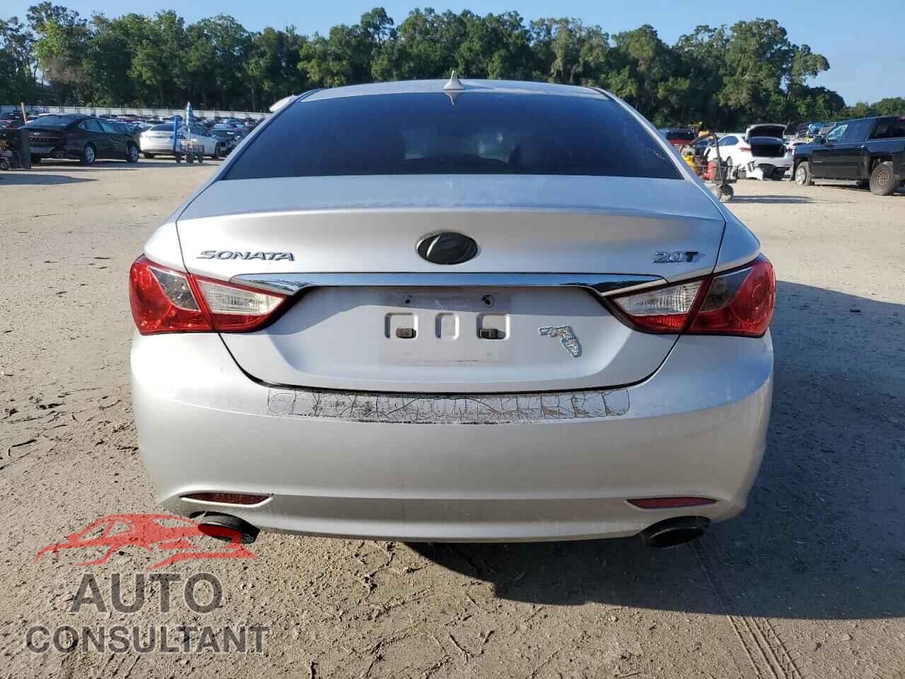 HYUNDAI SONATA 2012 - 5NPEC4AB5CH477597