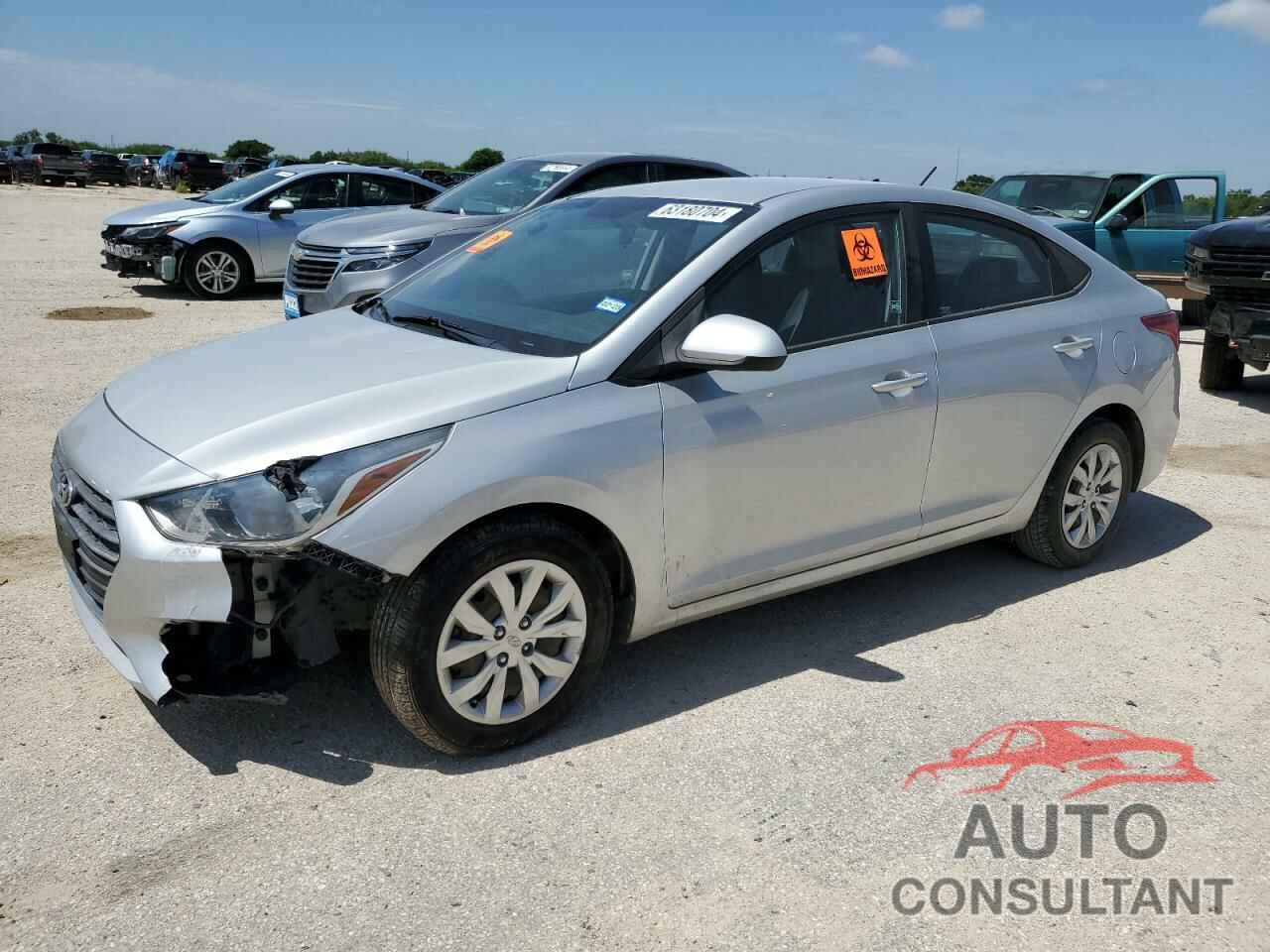 HYUNDAI ACCENT 2018 - 3KPC24A36JE025632