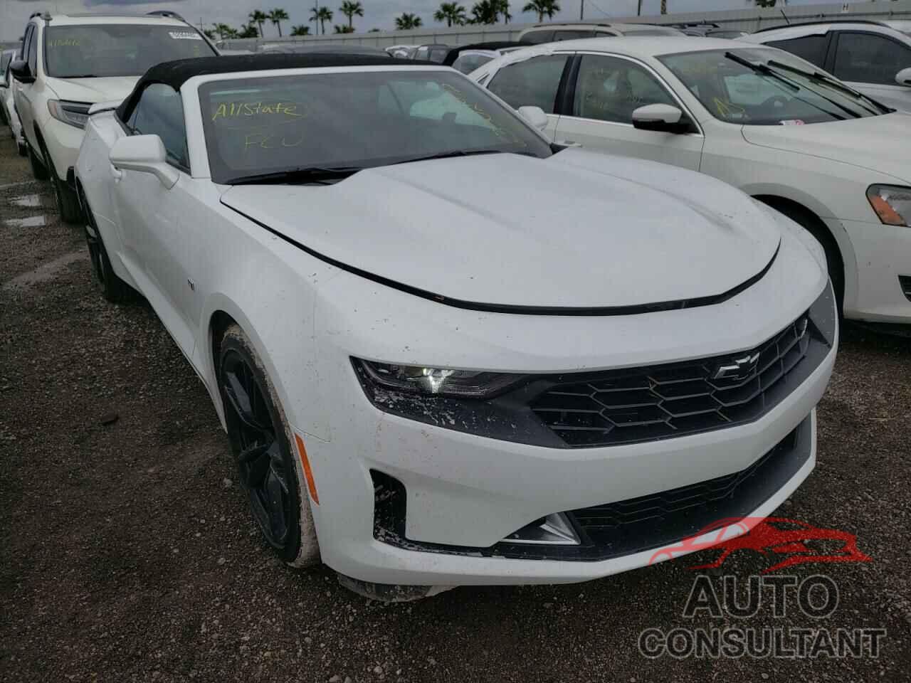 2021 CAMARO CHEVROLET