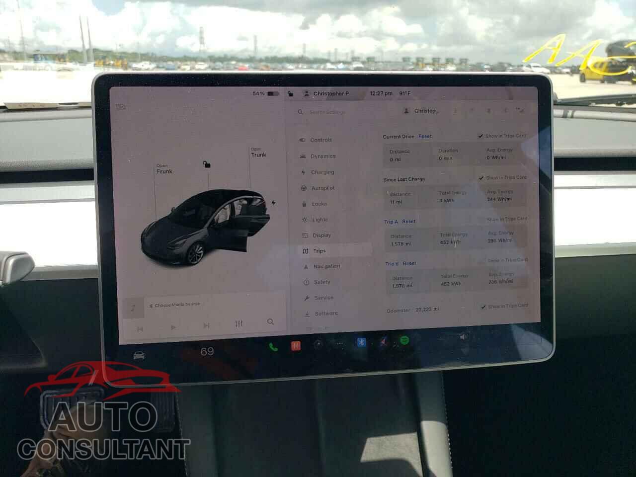 TESLA MODEL 3 2021 - 5YJ3E1EA3MF843087