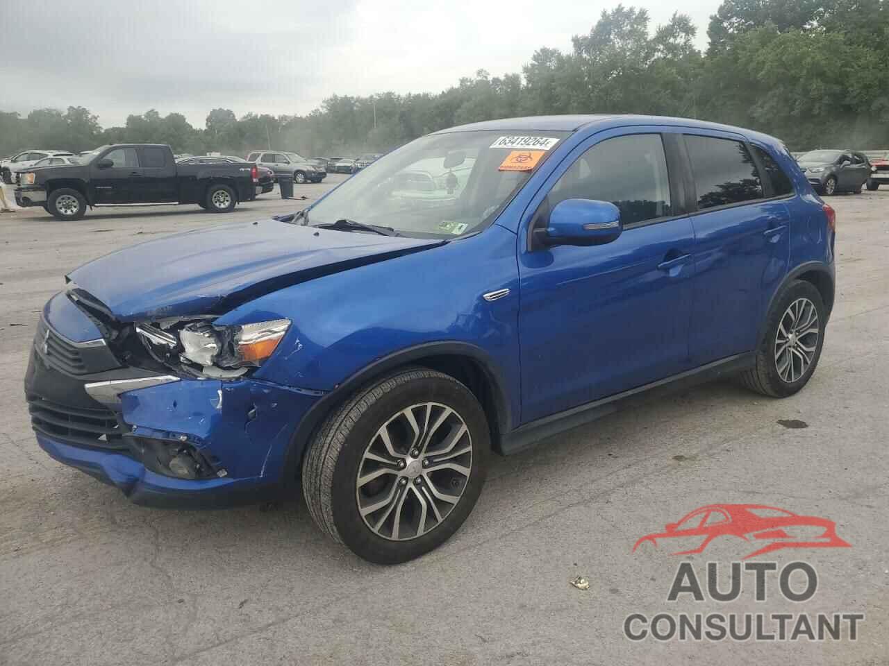 MITSUBISHI OUTLANDER 2016 - JA4AR3AW7GZ056970