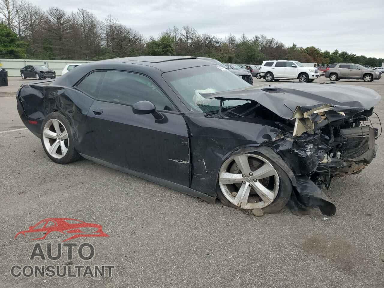 DODGE CHALLENGER 2012 - 2C3CDYAG0CH206841