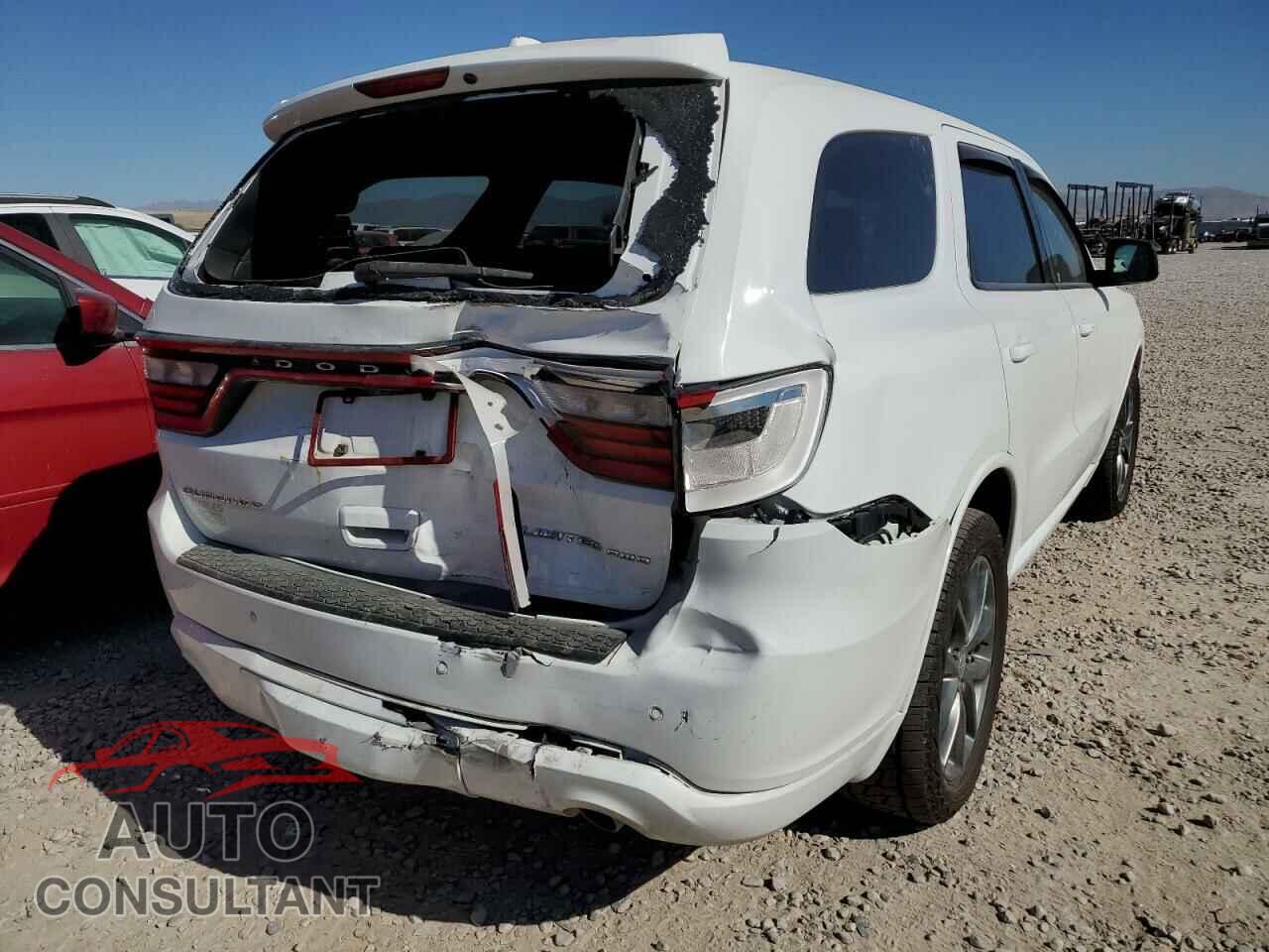 DODGE DURANGO 2016 - 1C4RDJDG2GC407996