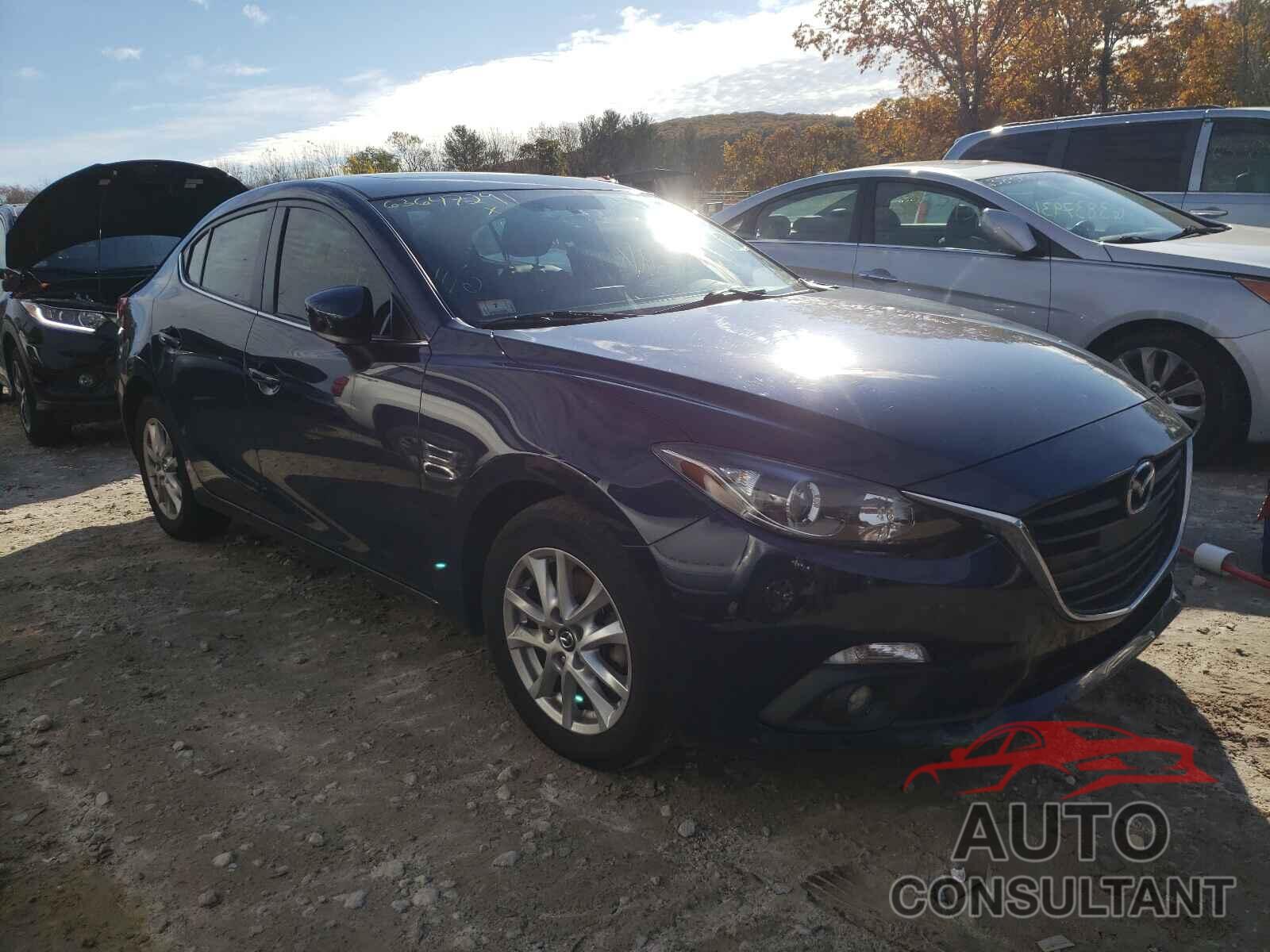 MAZDA 3 2016 - 3MZBM1X79GM269558