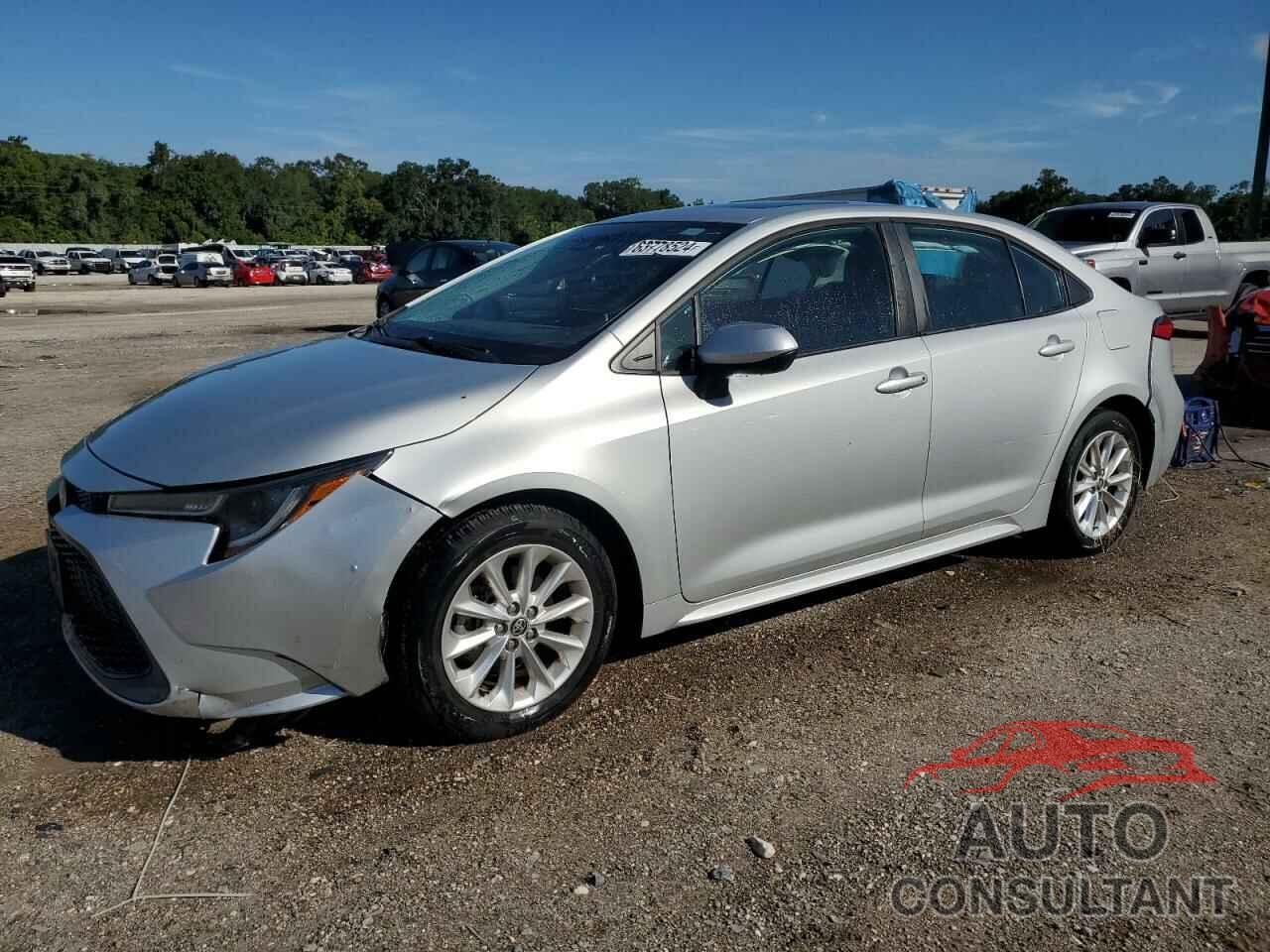 TOYOTA COROLLA 2020 - 5YFHPRAE3LP047109