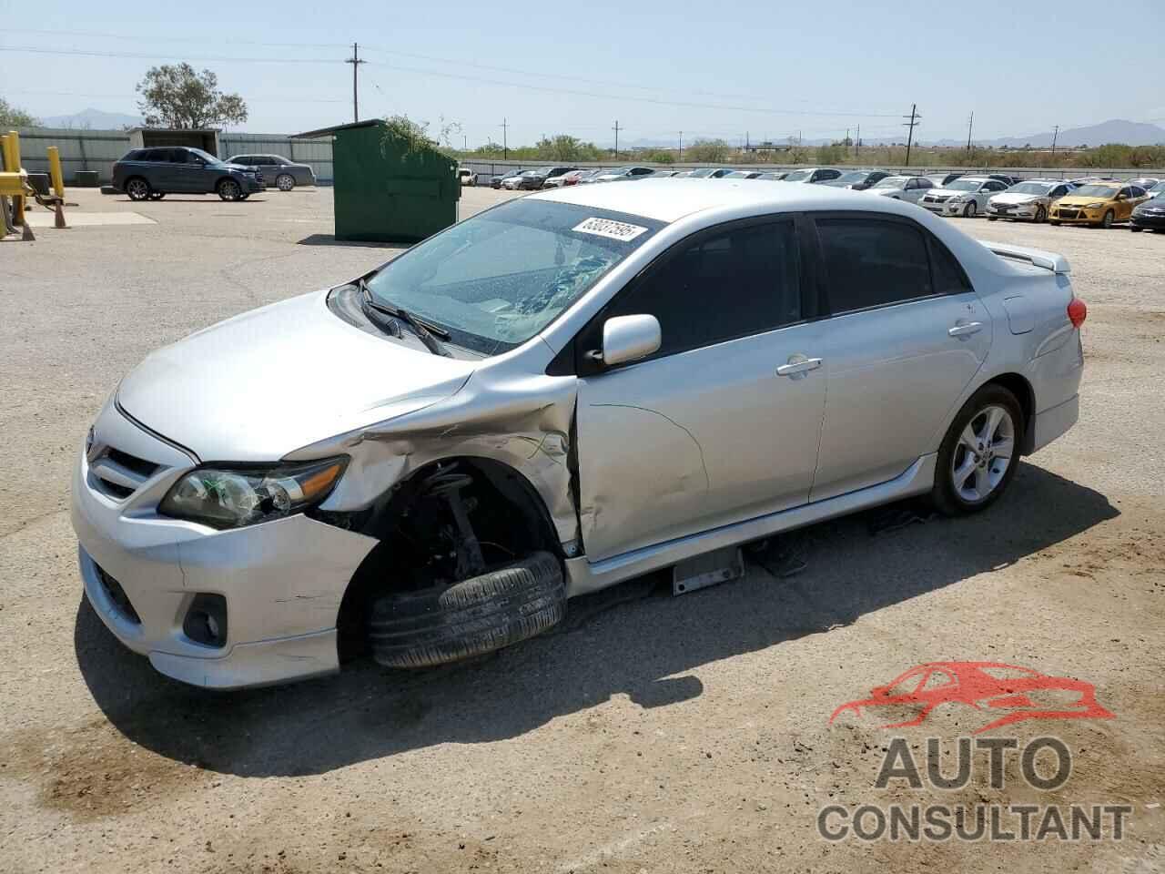 TOYOTA COROLLA 2012 - 5YFBU4EE9CP012893