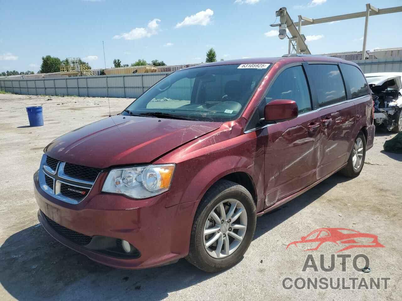 DODGE CARAVAN 2019 - 2C4RDGCG3KR695922