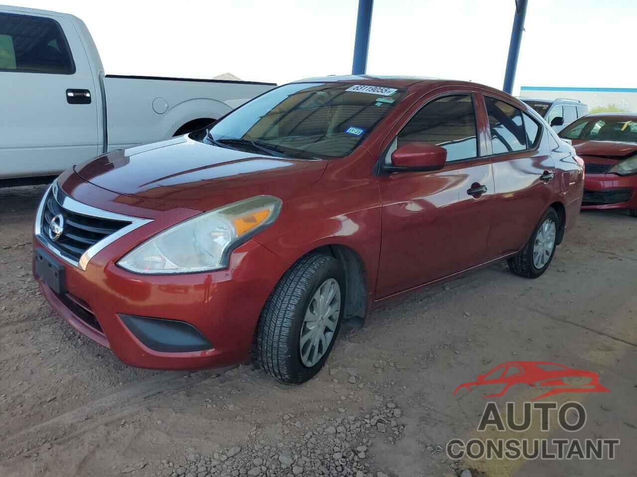 NISSAN VERSA 2016 - 3N1CN7AP5GL883435
