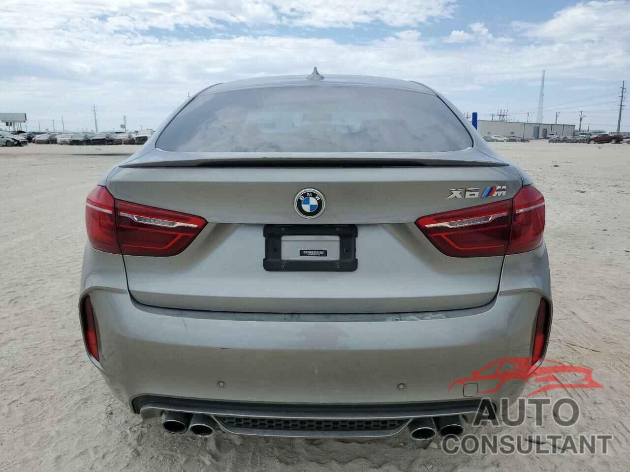 BMW X6 2017 - 5YMKW8C32H0U71856
